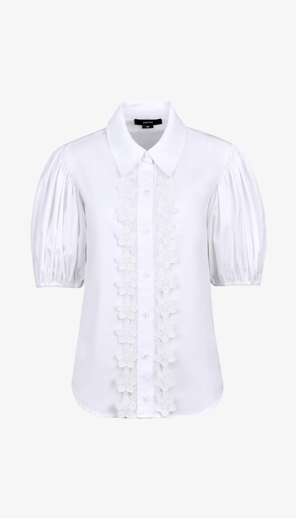 Sm096 Pouf Sleeve Blouse
