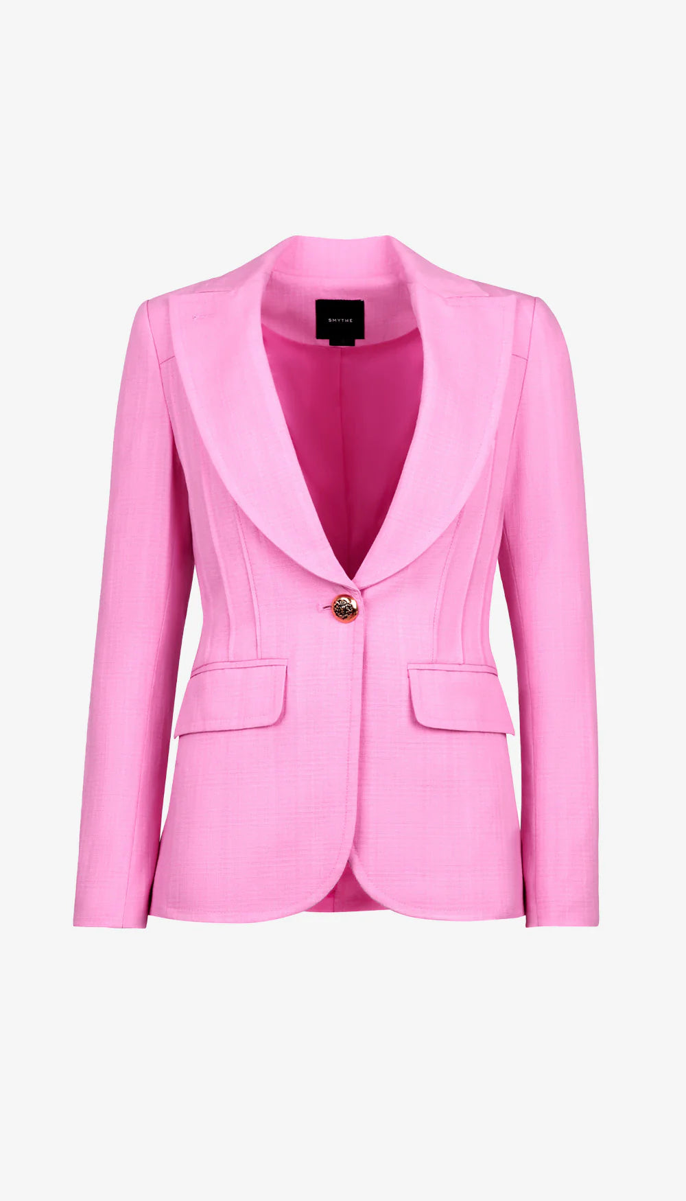 Sm109 Peony Pintuck Blazer