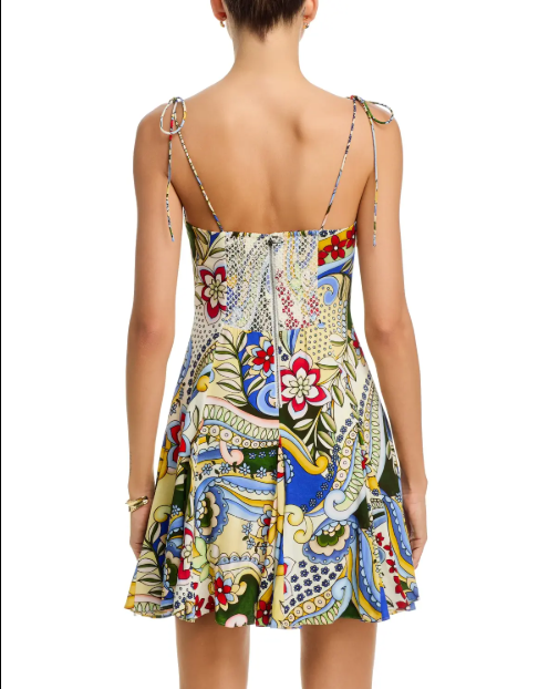 Al56509 Heat Wave Mini Dress