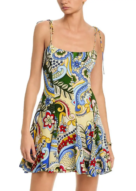 Al56509 Heat Wave Mini Dress