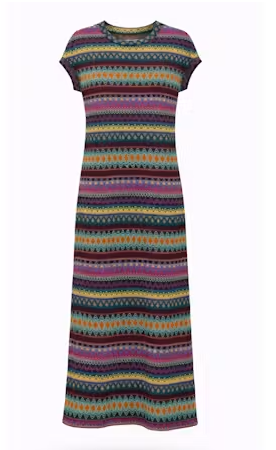 Anpenelope Multicolor Midi Dress