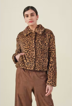 Vemma Leopard Jacket