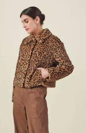 Vemma Leopard Jacket