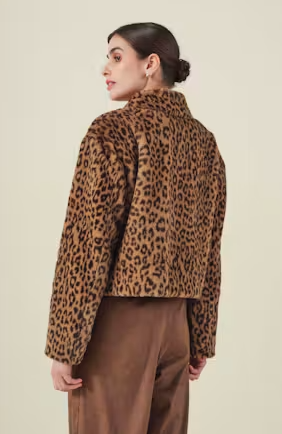 Vemma Leopard Jacket