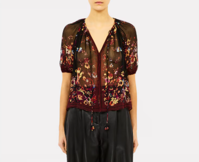 Ul0242 Amaranthus Blouse