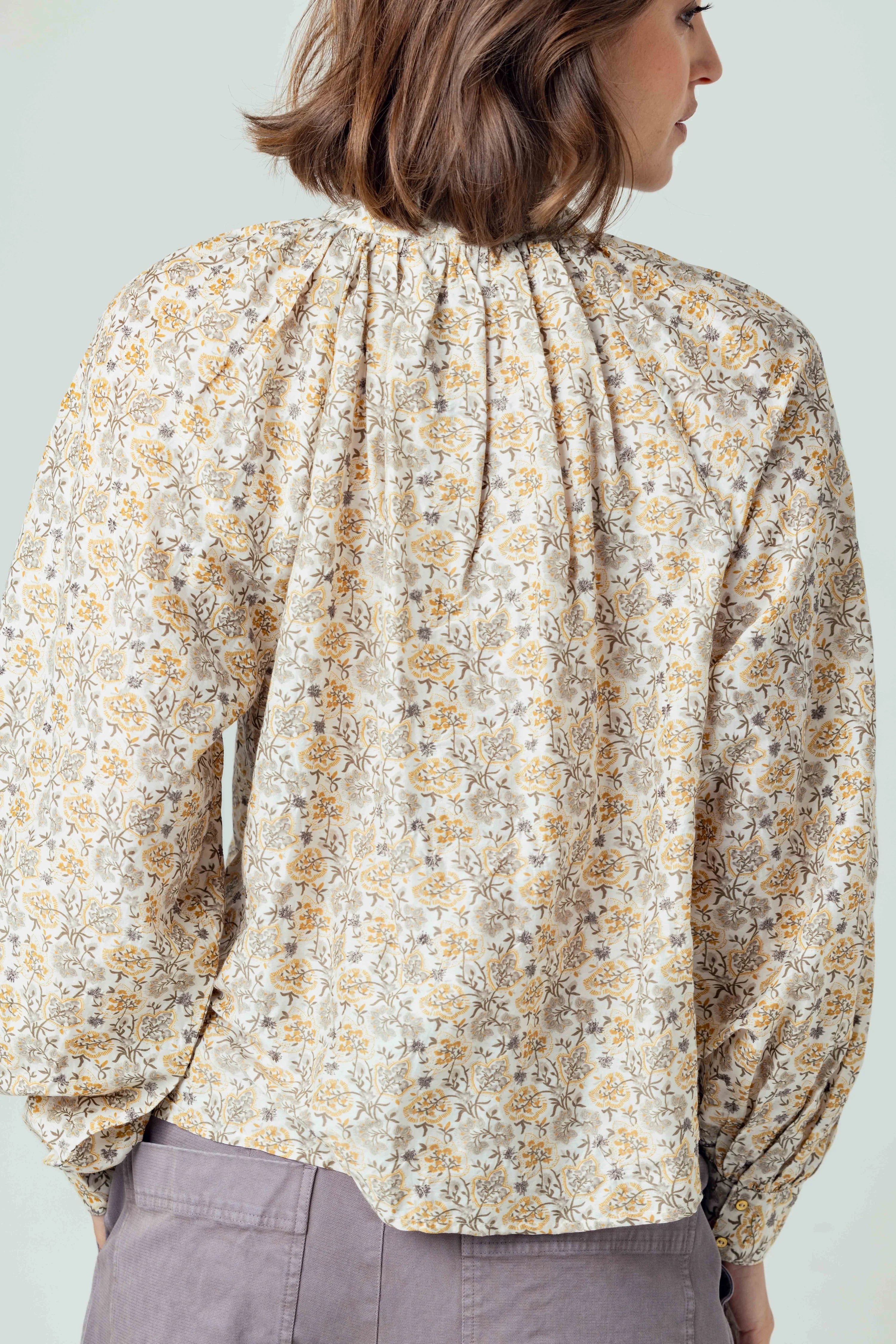 Su189 Aster Bloom Blouse