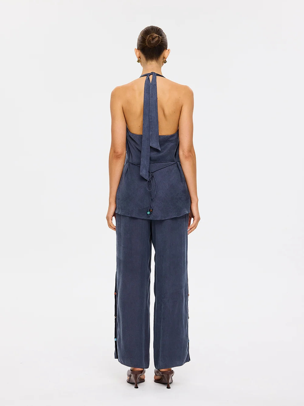 Kip66 Petrol Blue Pants