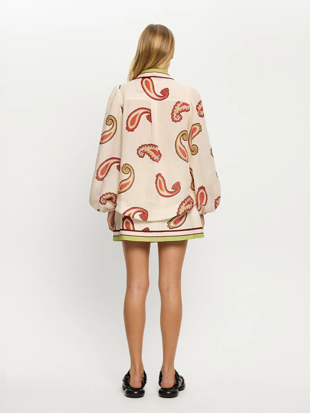 Kit34 Paisley Blouse