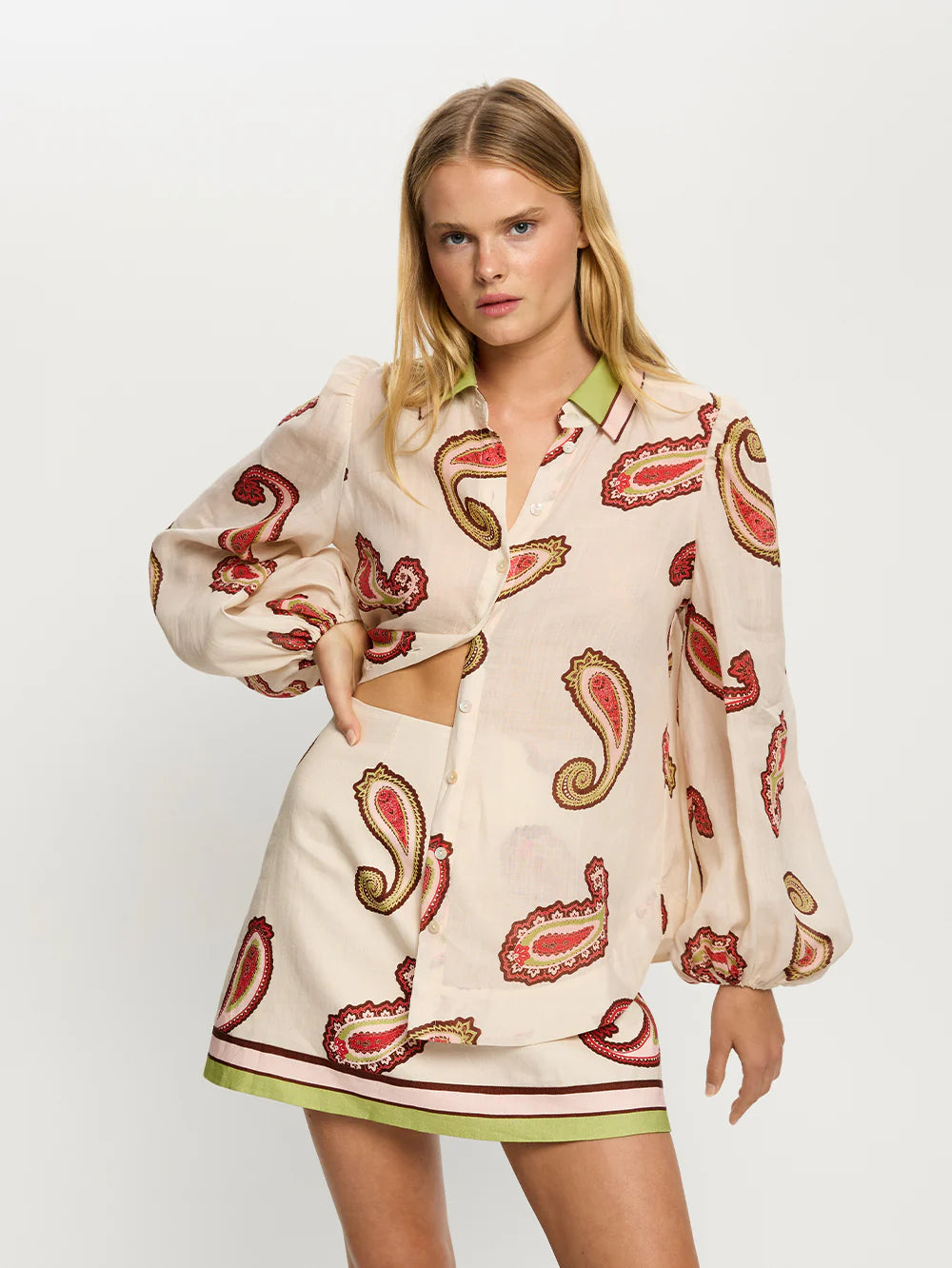 Kit34 Paisley Blouse