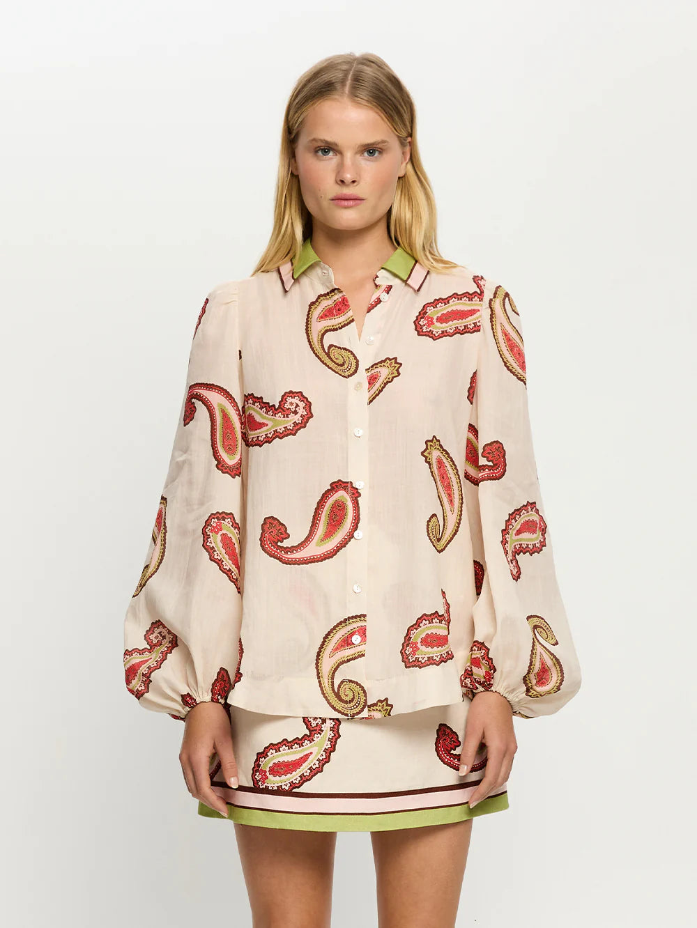 Kit34 Paisley Blouse