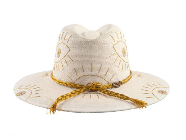 Palm Hat - Gold Eye