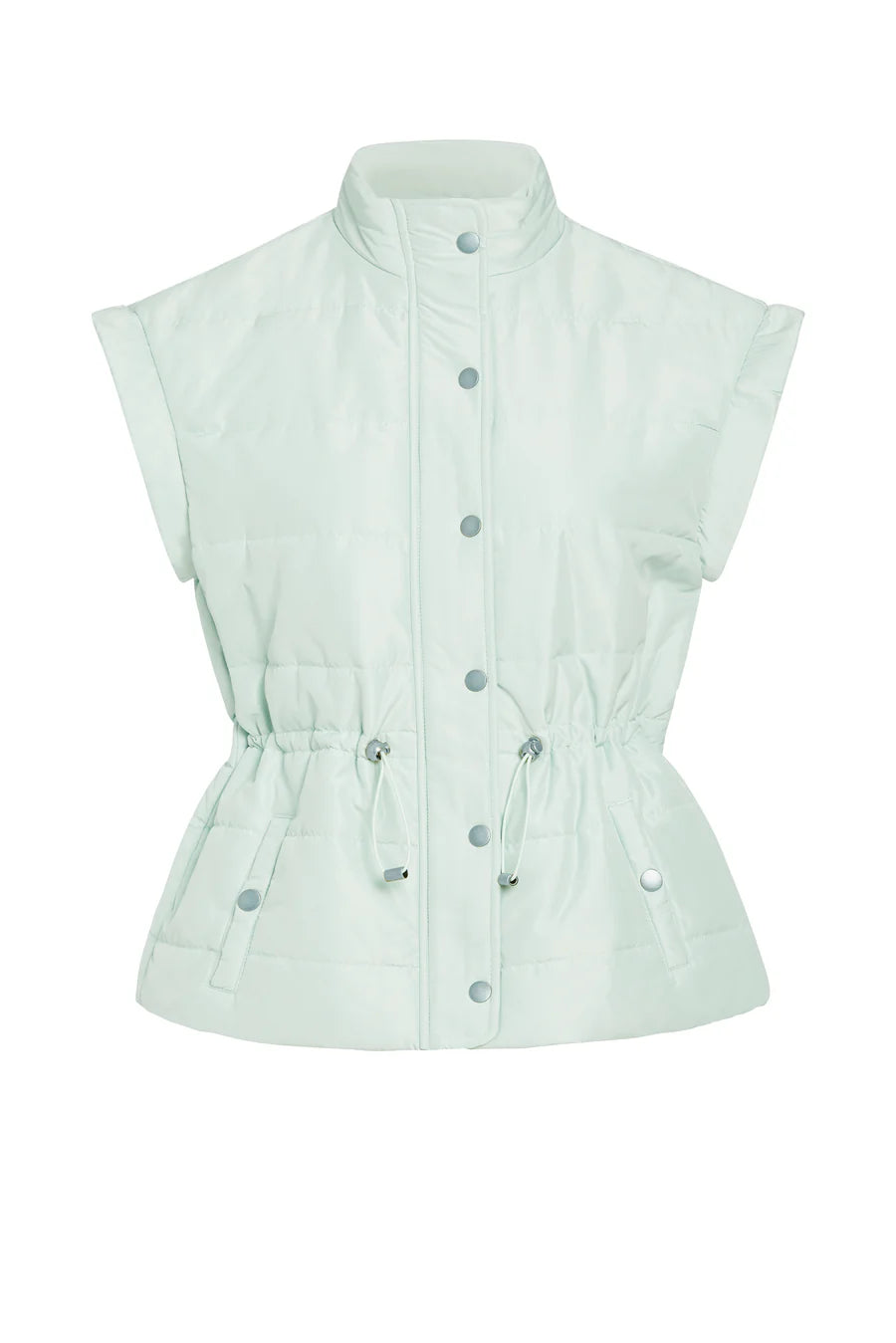 Ma846 Marie Oliver Seafoam Puffer Vest