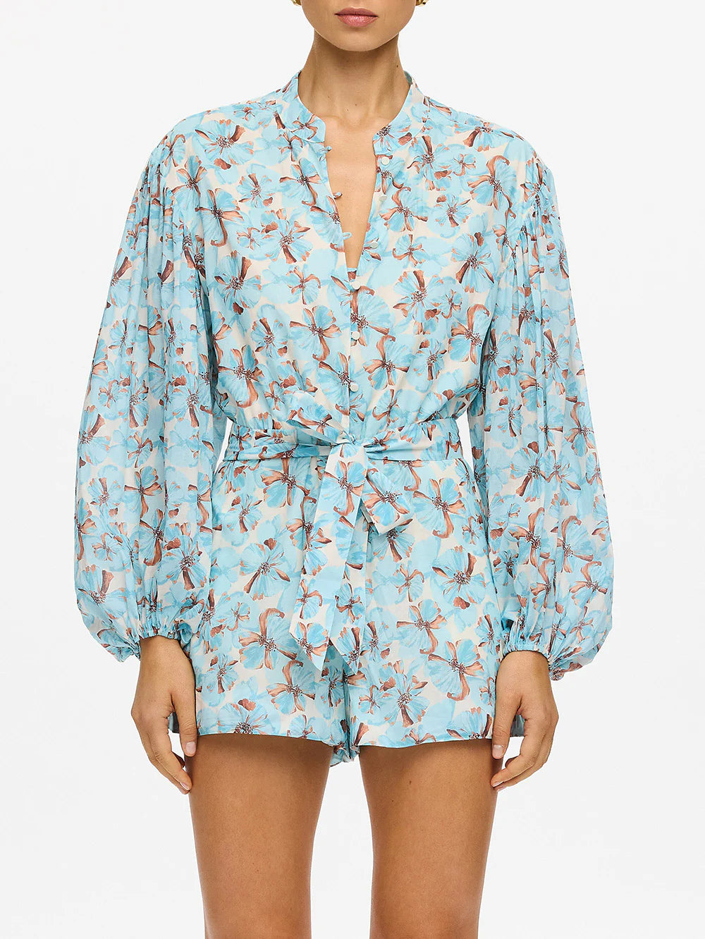 Kiy57 Floral Romper