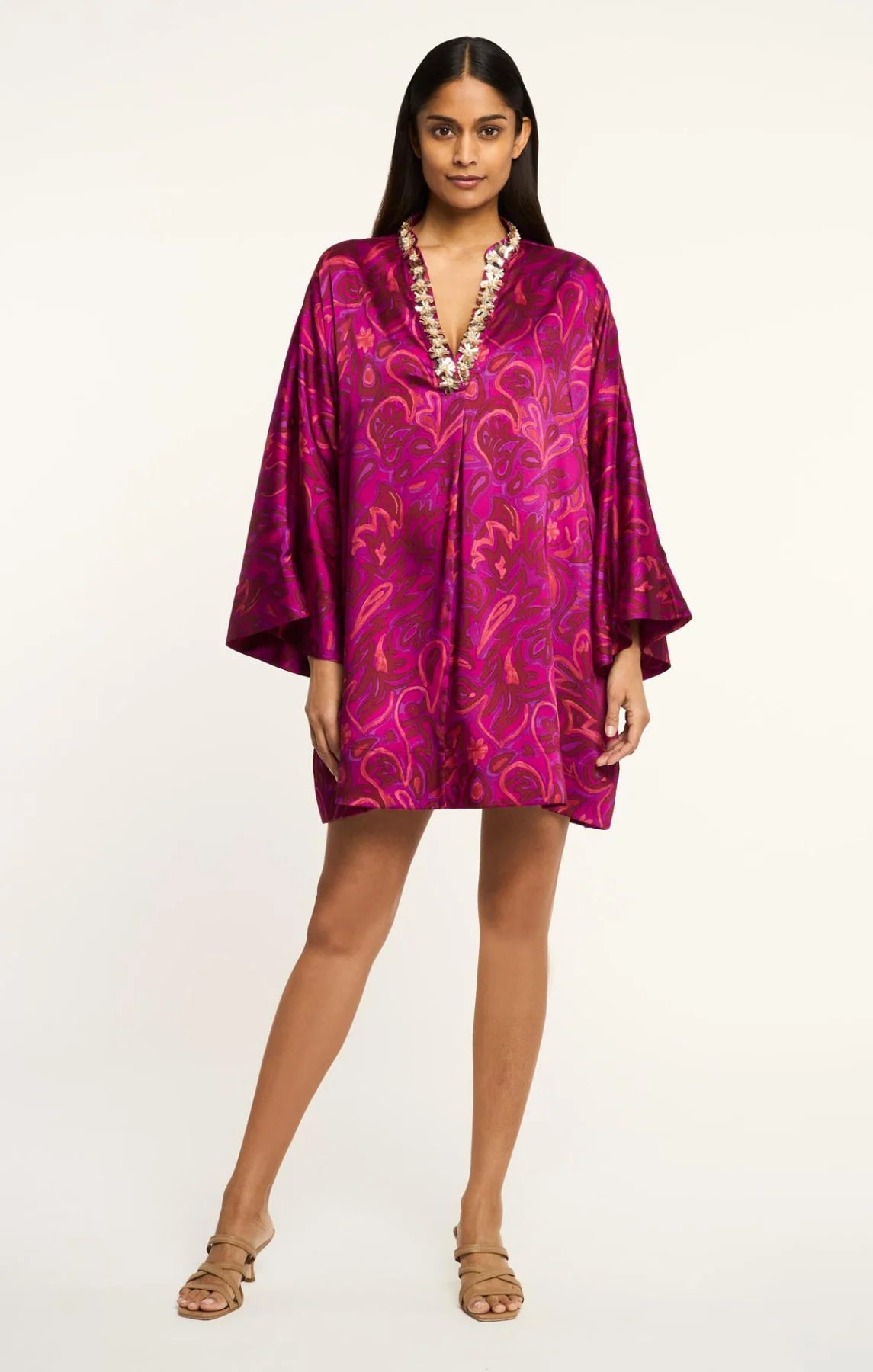 Ci347011 Paisley Bloom Dress