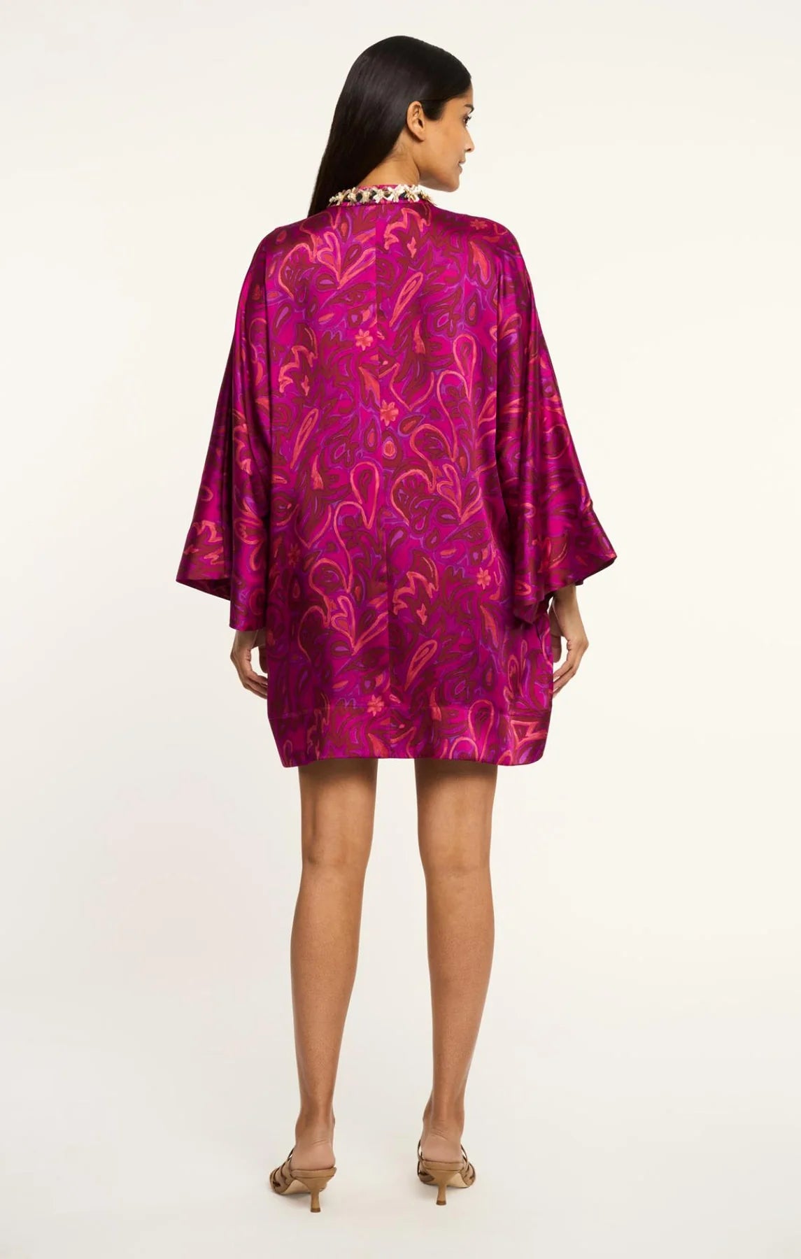 Ci347011 Paisley Bloom Dress