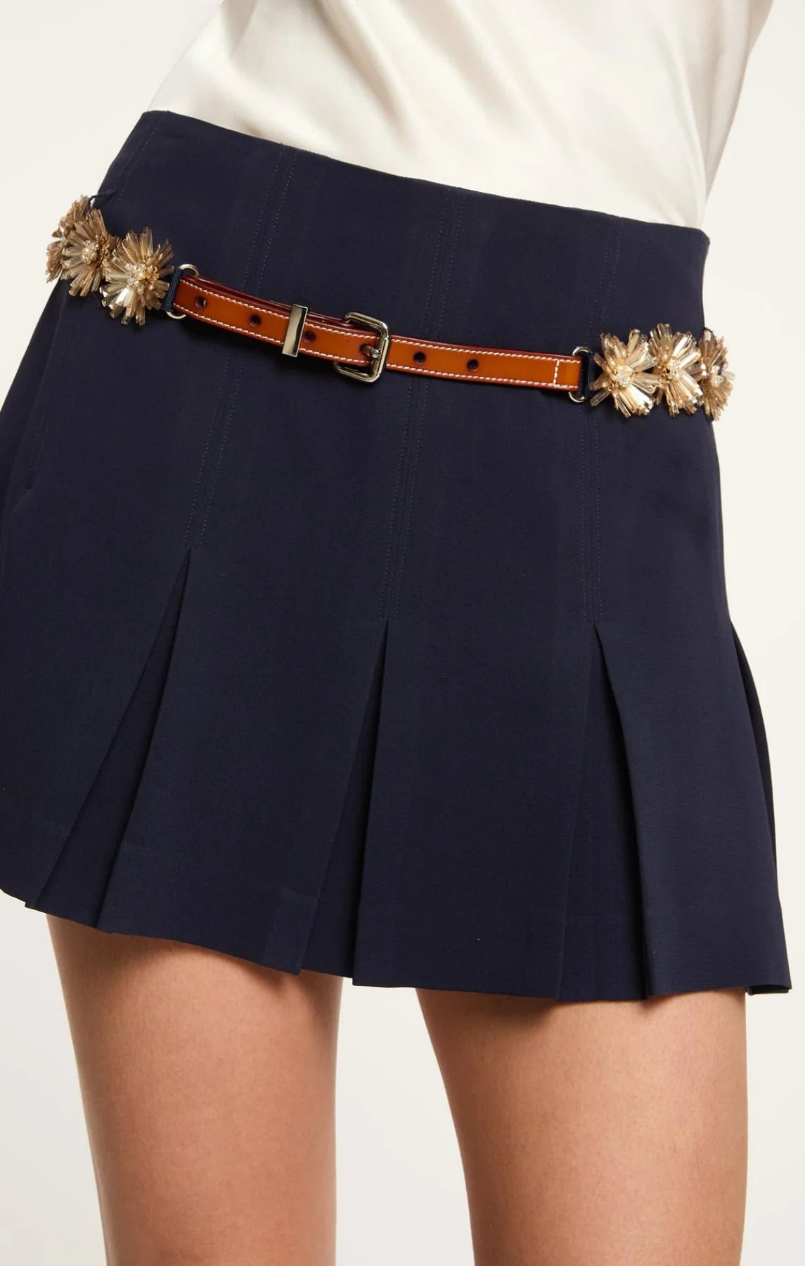 Ci61713 Navy Skort