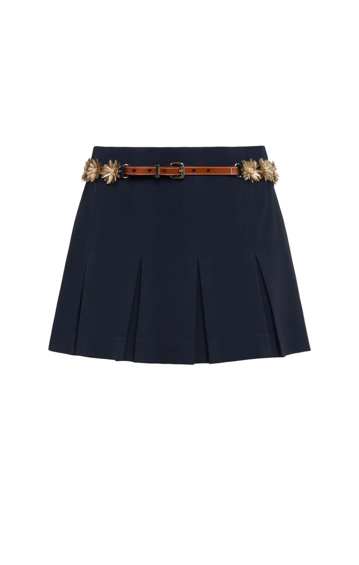 Ci61713 Navy Skort