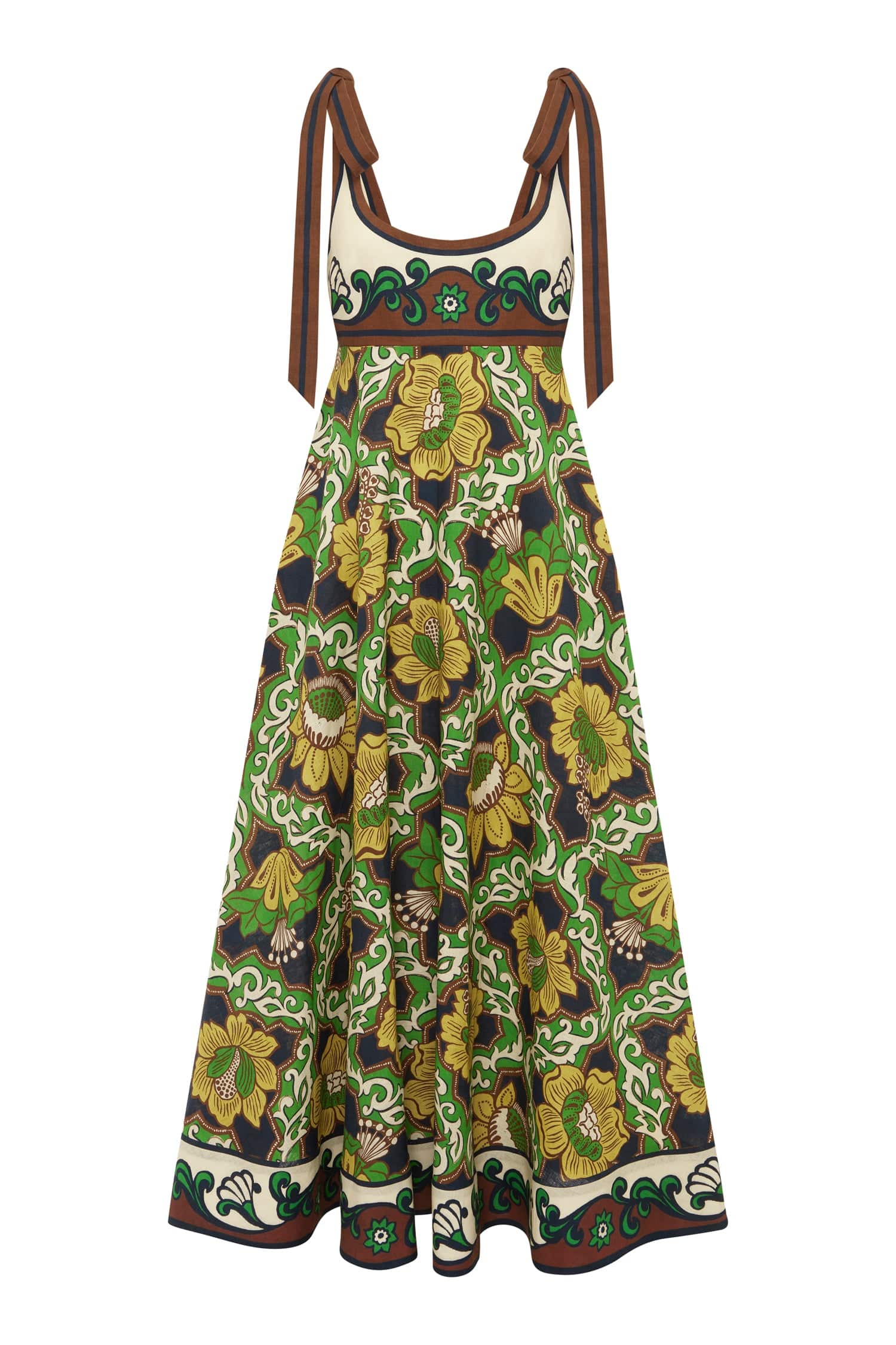 Al6925 Liana Ballet Midi Dress