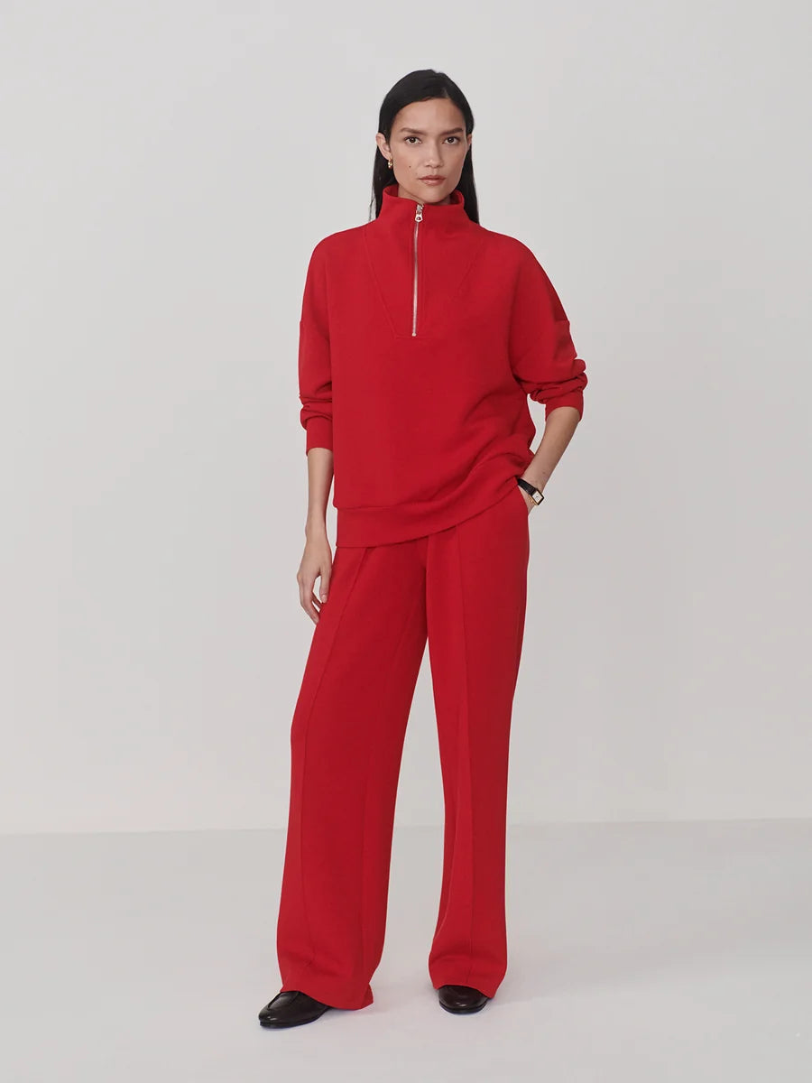 Va01461 SET - Red Marl Lounge Set