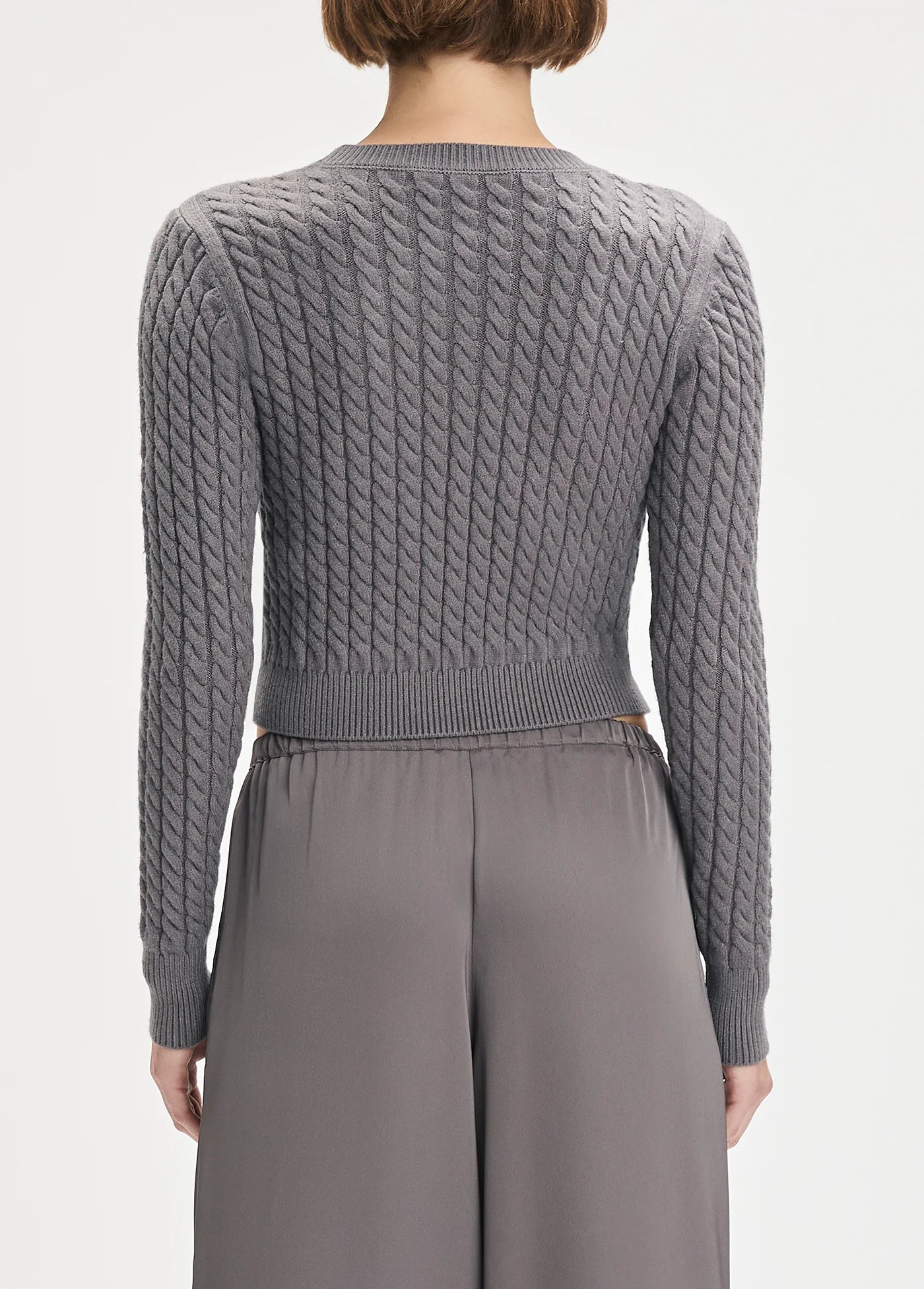 Fa3097 Grey Feel Good Sweater