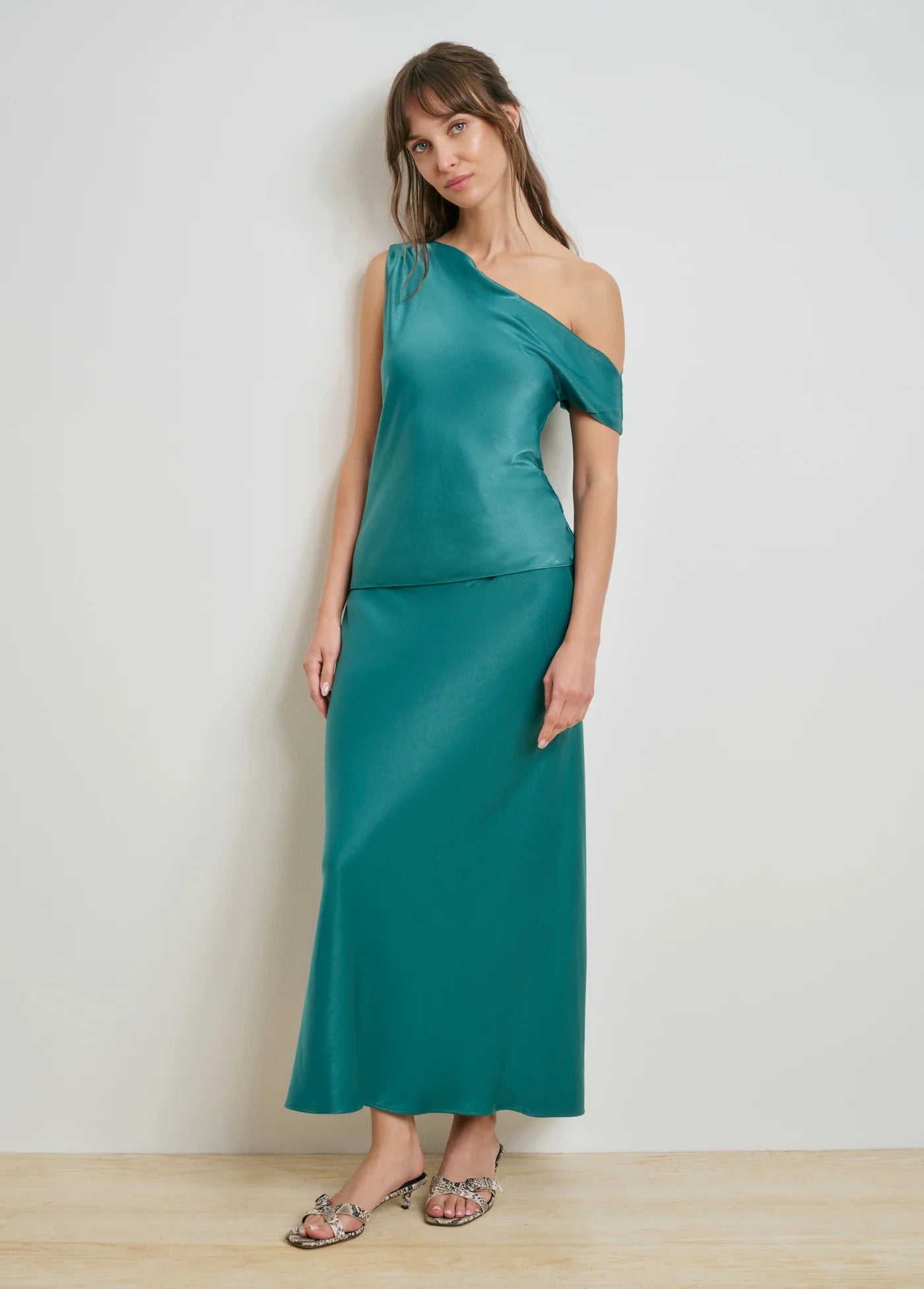 Fa8010 Teal Skirt