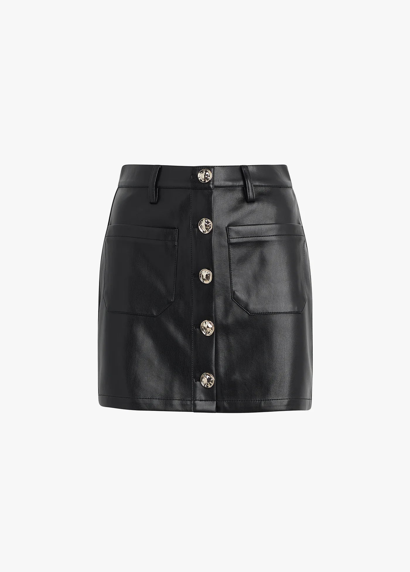 Fa2020 Black Mimi Mini Skirt