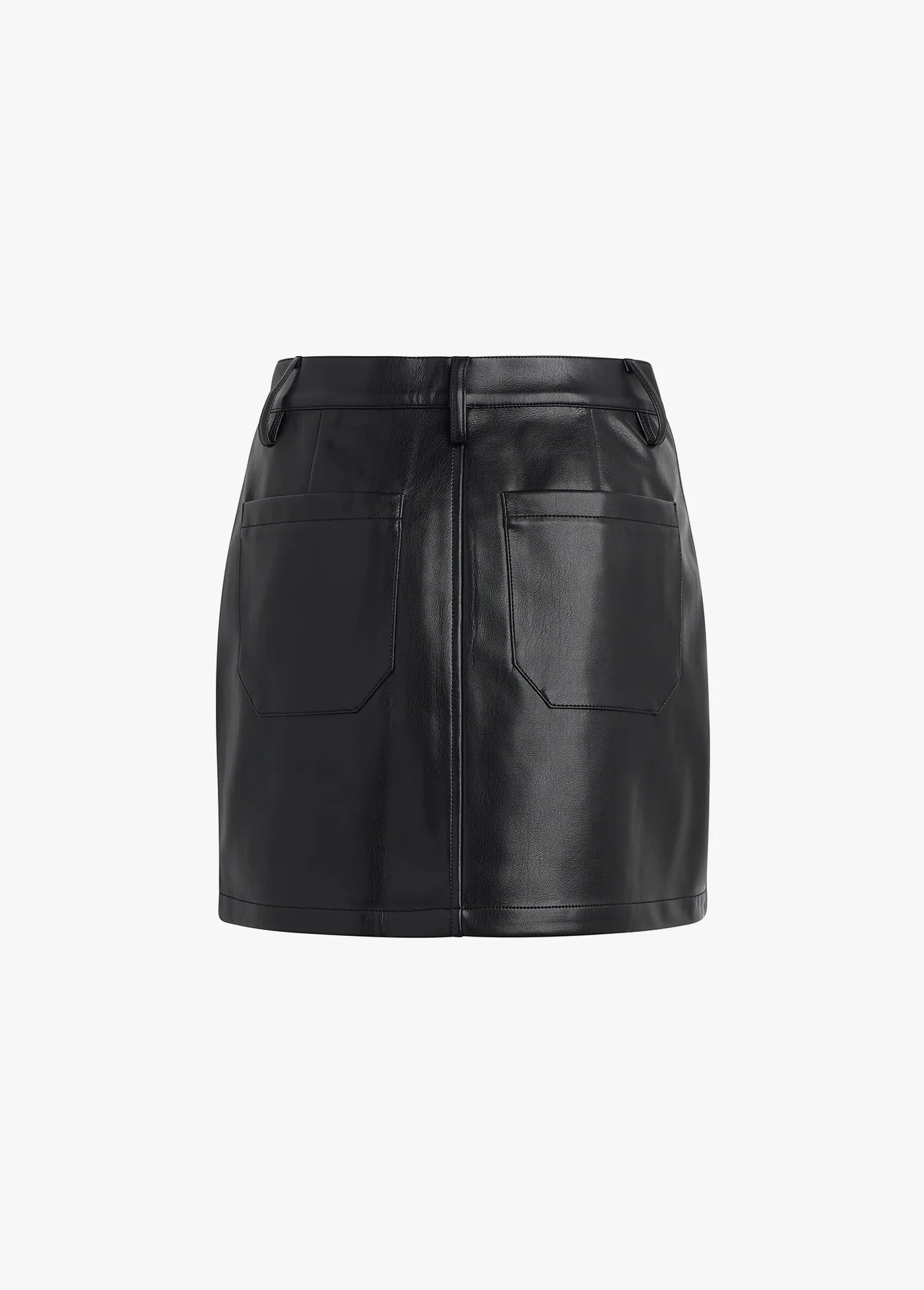 Fa2020 Black Mimi Mini Skirt