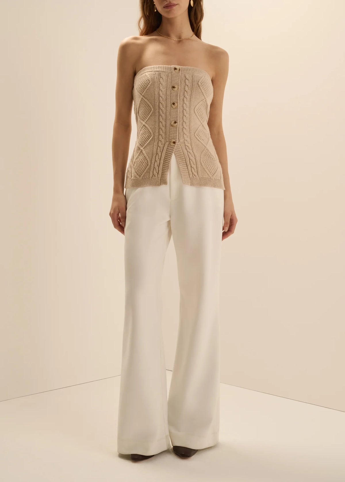 Fa3615 Cable Knit