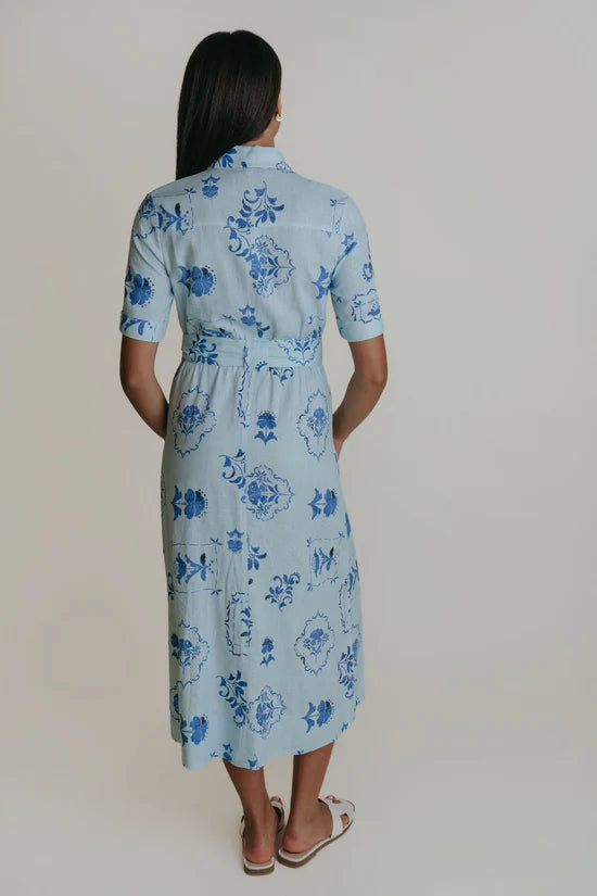 Lalrd14 Saltscape Midi Dress