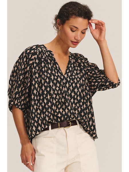 Veharmony Nightfall Boho Blouse