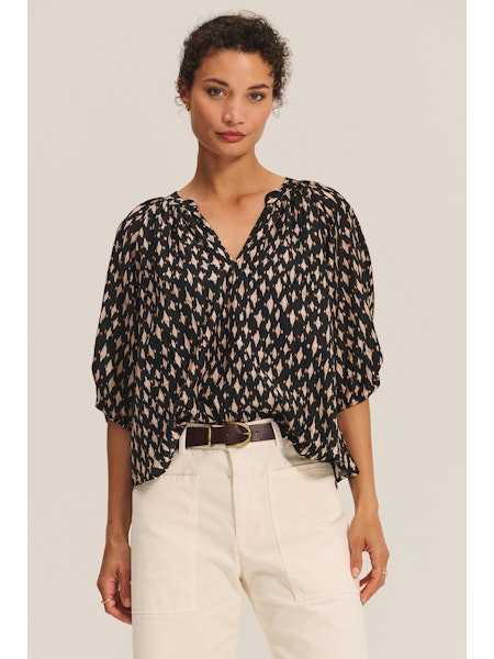 Veharmony Nightfall Boho Blouse