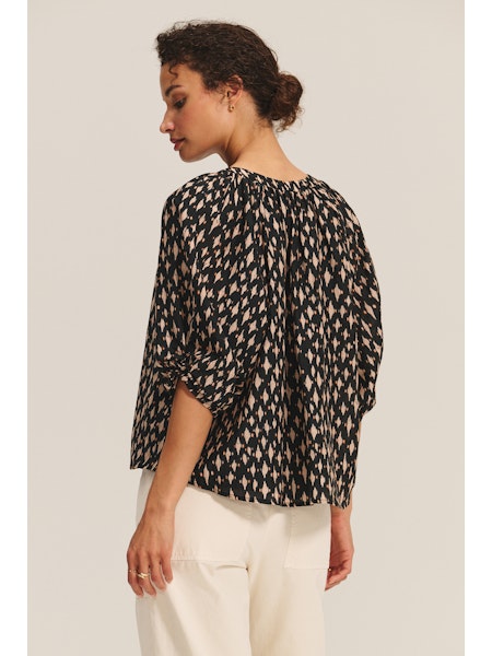 Veharmony Nightfall Boho Blouse