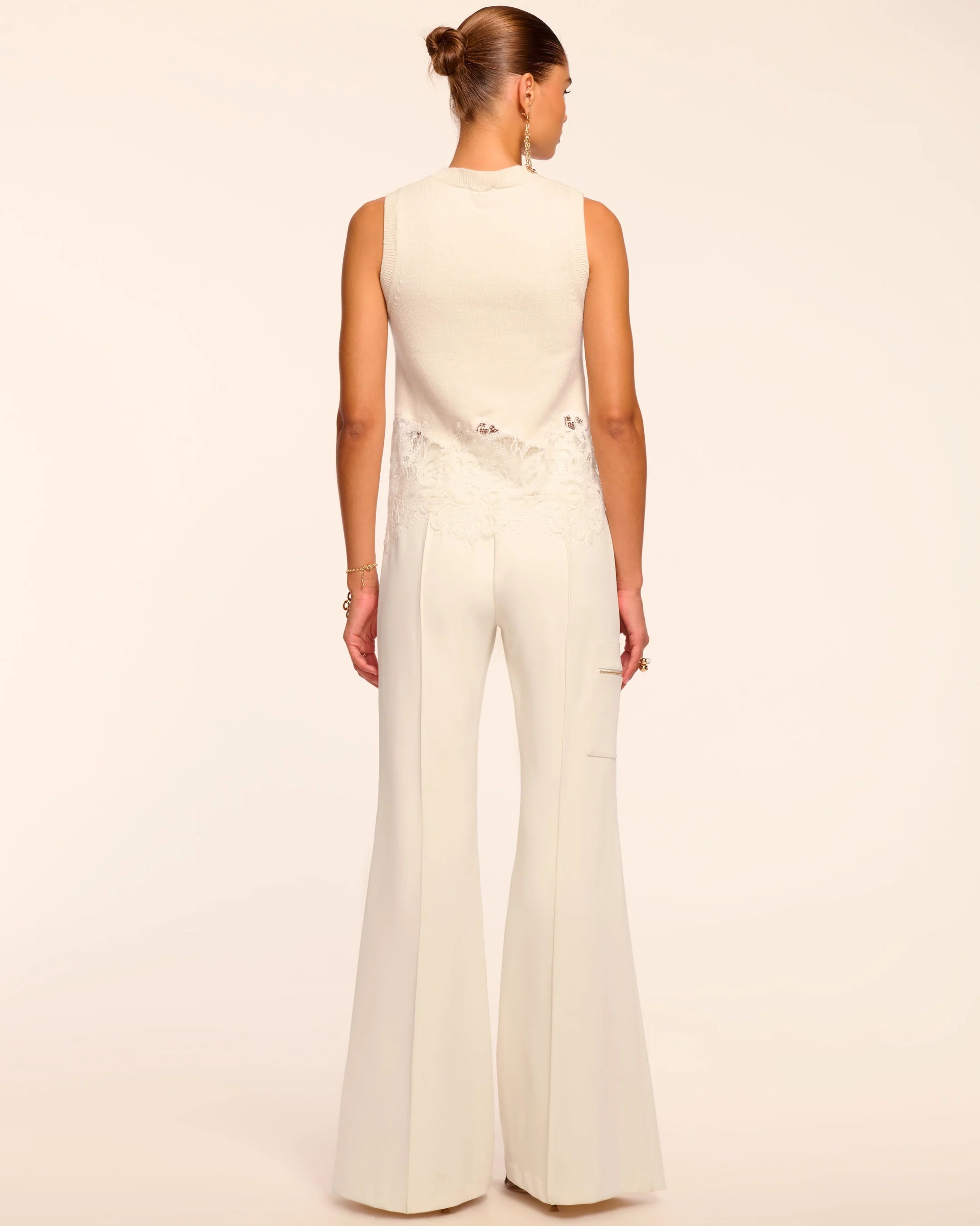 Raa5002 Winter White Pants