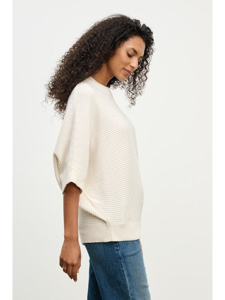 Vecoco Asymmetrical Dolman Top