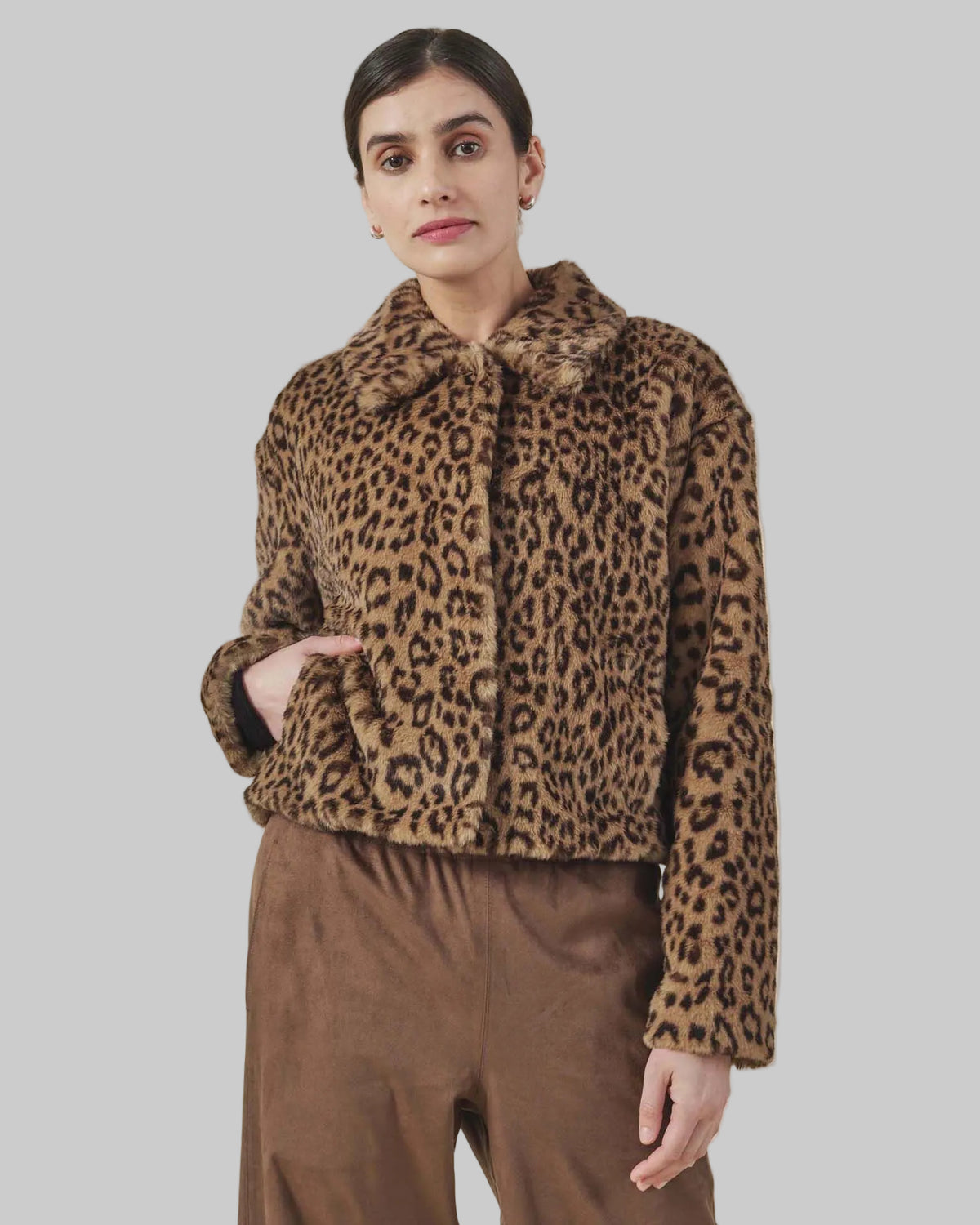 Vemma Leopard Jacket