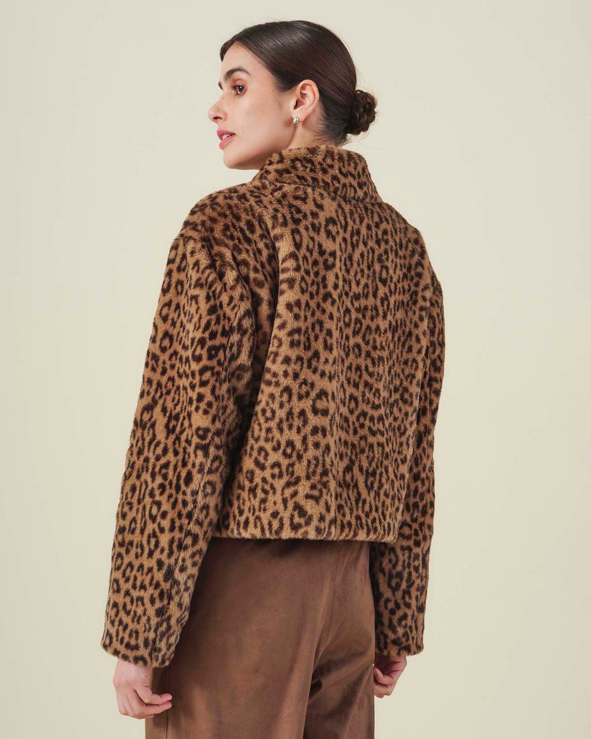 Vemma Leopard Jacket