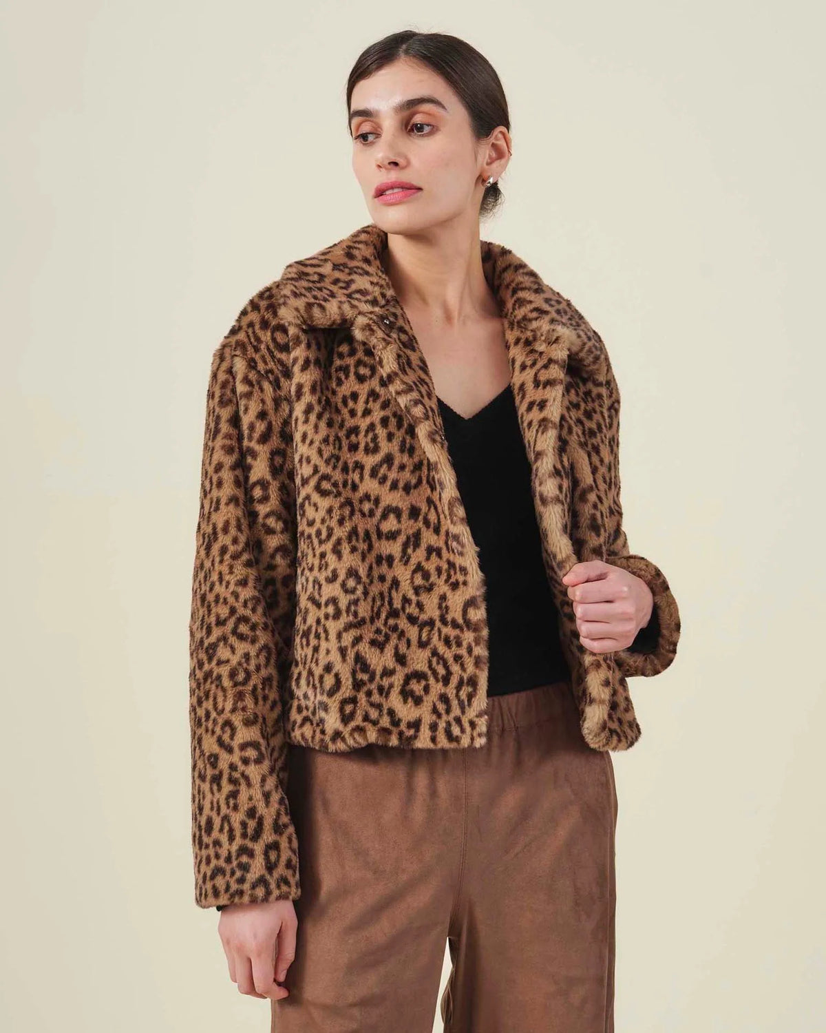Vemma Leopard Jacket