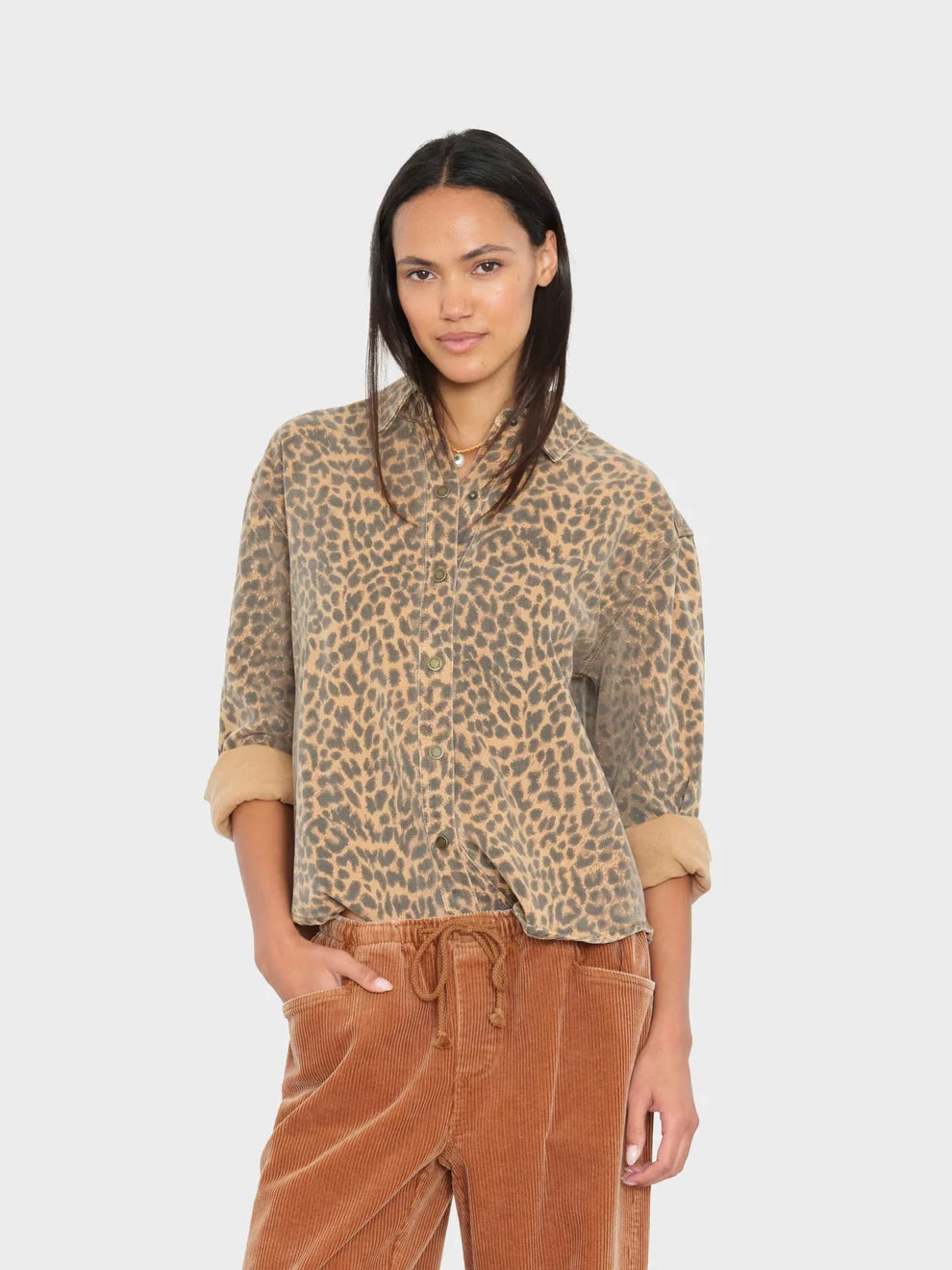 Xix5smd Bengal Denim Top