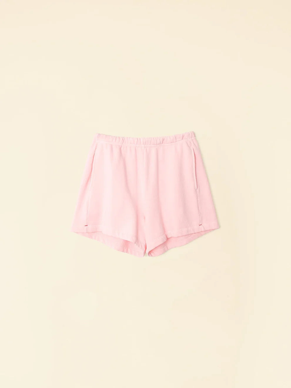 Xixeft001 Pink Pom Shorts
