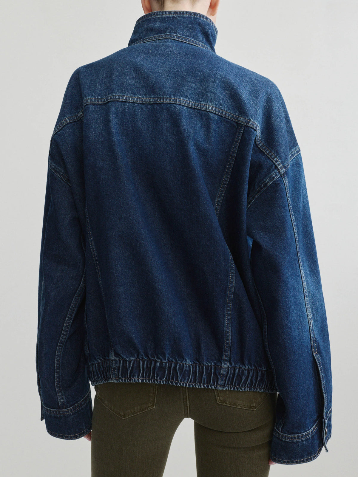 Dl80305 Oversized Denim Jacket
