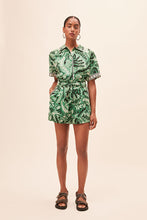 Load image into Gallery viewer, Subanny Green Tropical Shorts
