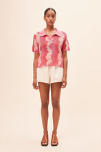 Load image into Gallery viewer, Superisol Crochet Polo Top
