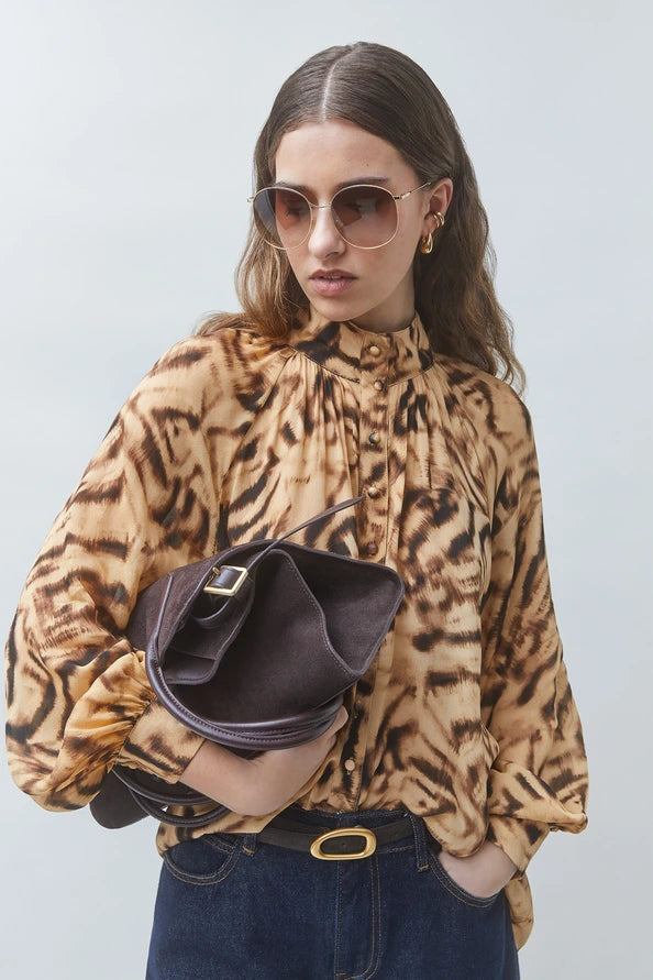 Sun7103 Wild Flowy Blouse