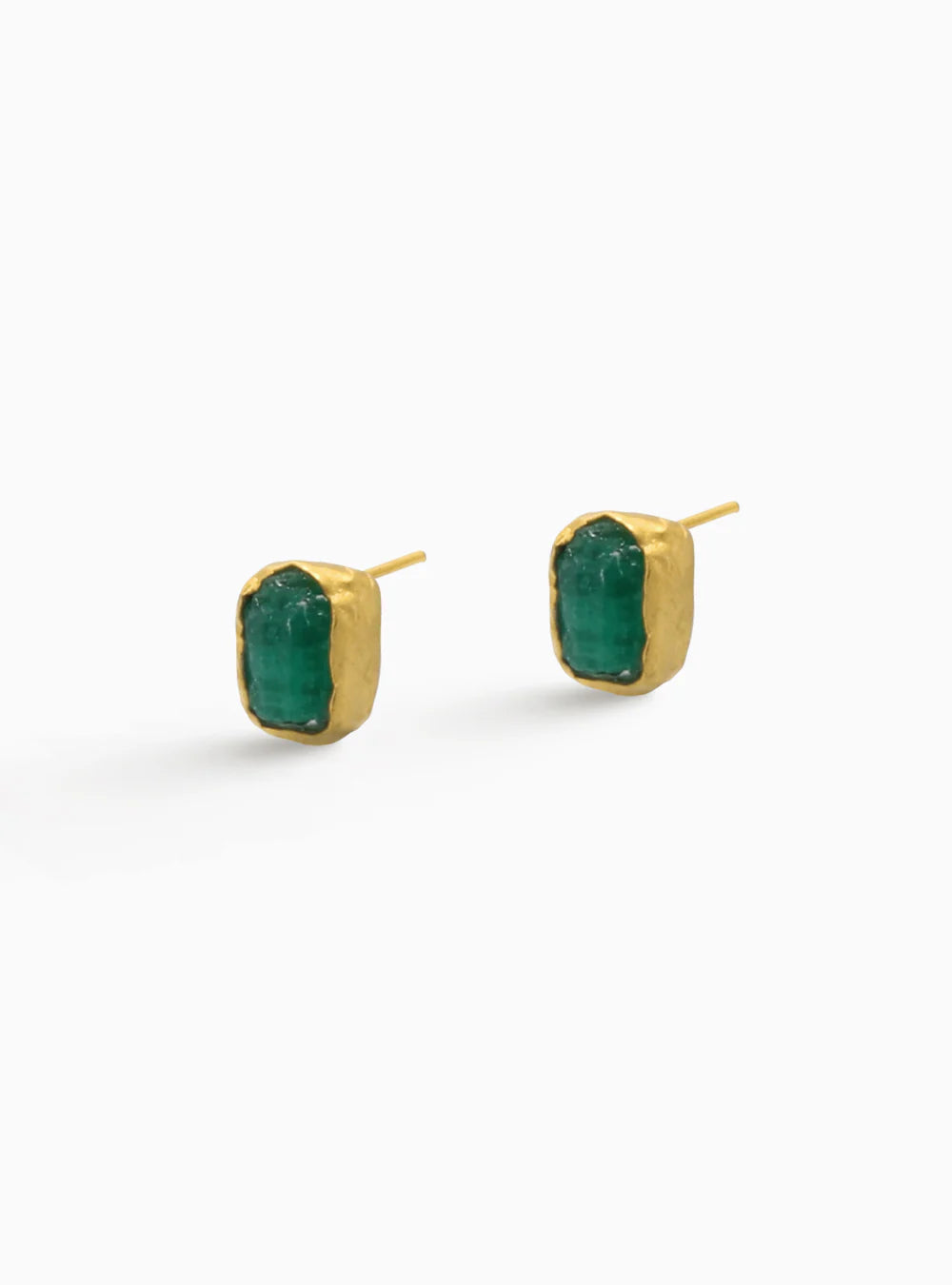 Pu019 Maya Stud Earrings