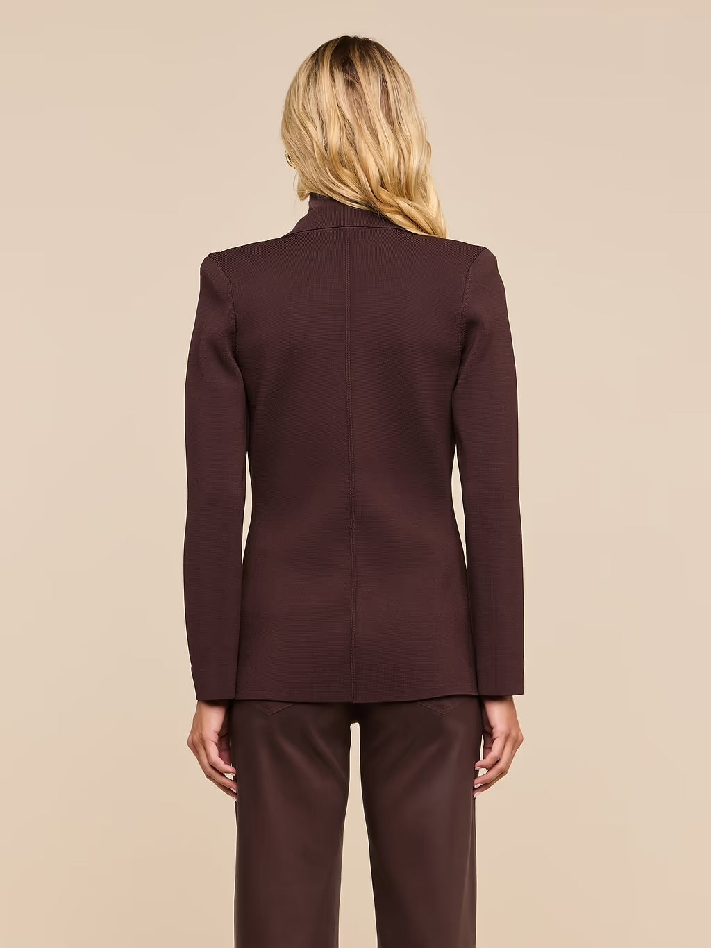 La80200 Java Knit Blazer
