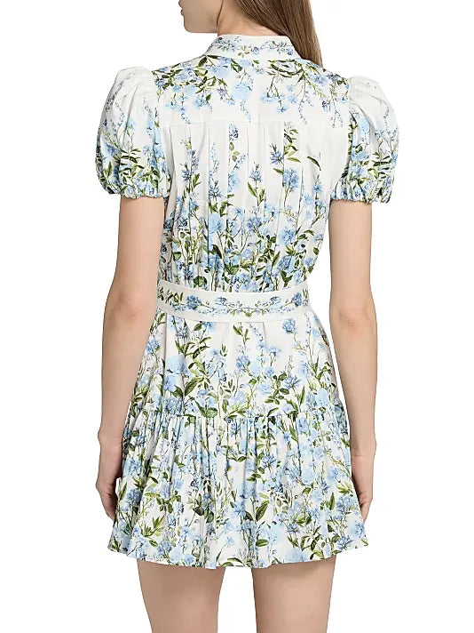 Alcc86505 Carolina Blue Mini Dress