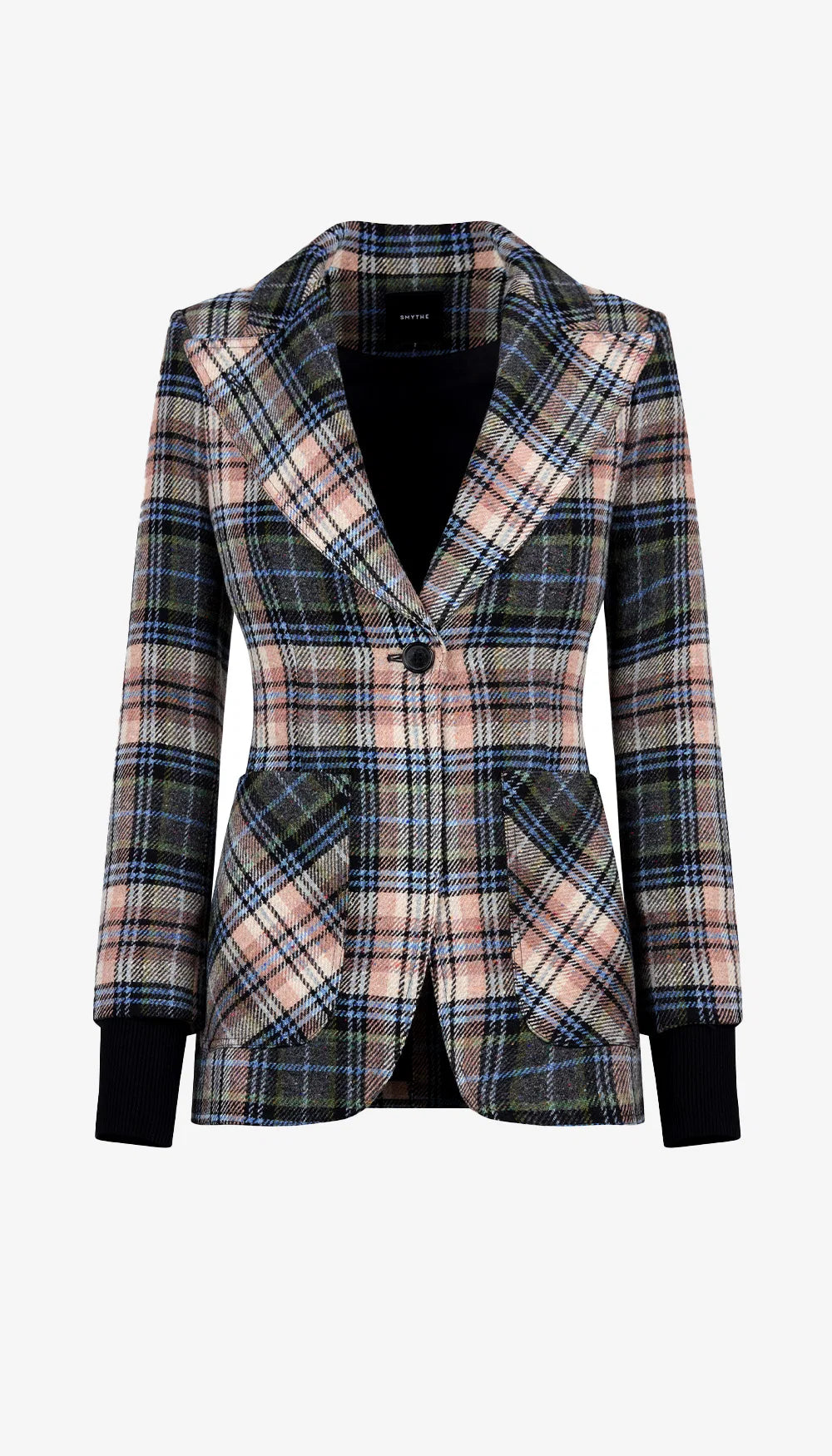 Sm25075 Smythe Rib Cuff Birkin Blazer