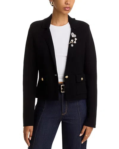 Ci11457 Cinq A Sept Laynee Embellished Cardigan