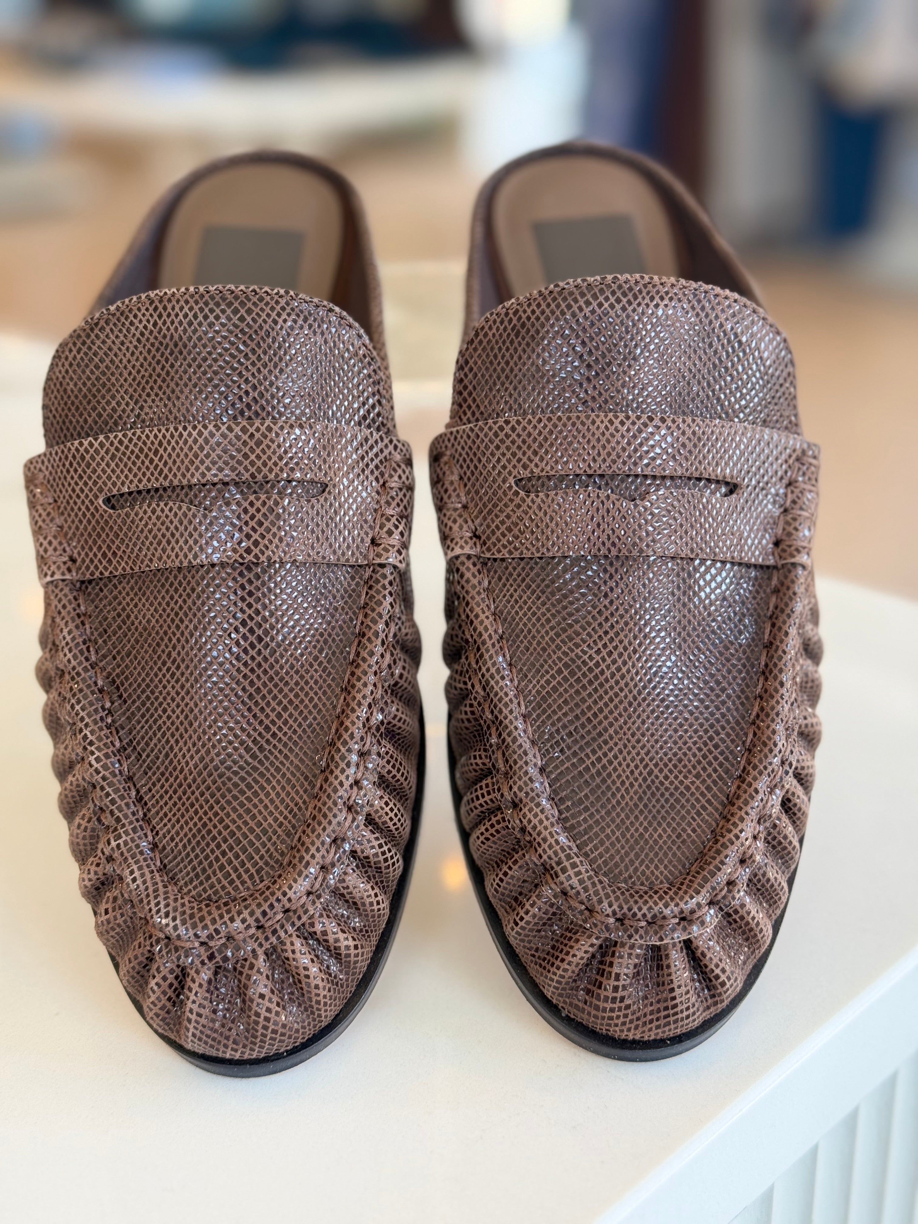 DvBetzy Mocha Suede Loafer