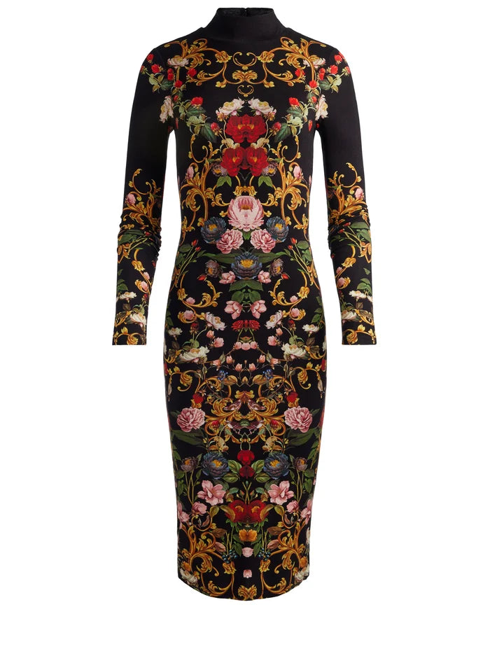 Alcc88512 Evermine Midi Dress